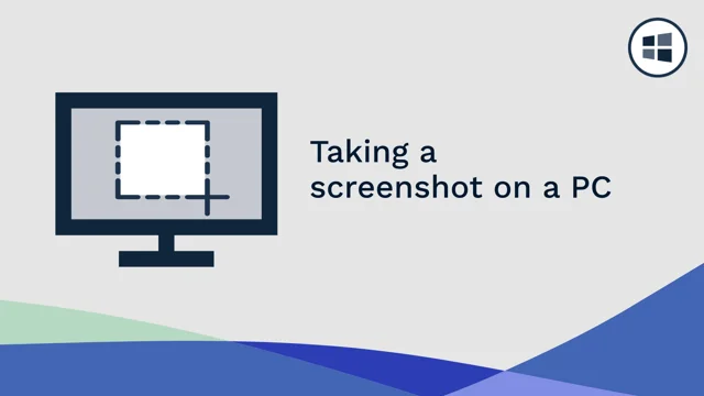 how to take screenshot on windows 10