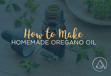 how to make oregano oil