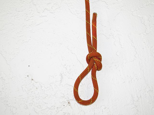 how to tie a noose